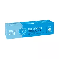 Изображение товара PresiDENT Profi Rem Minerals (50 RDA) зубная паста для реминерализации эмали, 50мл