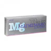 Изображение товара Магнемакс таблетки 500мг, №20