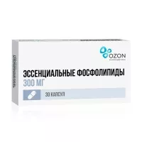 Изображение товара Эссенциальные фосфолипиды Озон капсулы 300мг, №30