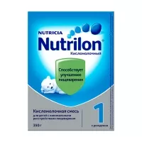 Nutrilon 1 кисломолочный сухая смесь (0+мес), 350г
