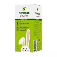 Изображение товара Пепидол Пэг раствор д/приема внутрь водный 3%, 450мл №1фл