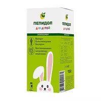 Изображение товара Пепидол Пэг раствор д/приема внутрь водный 3%, 450мл №1фл