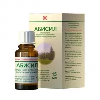 Изображение товара Абисил раствор д/местн. и наружн. прим. масл. 20%, 15мл