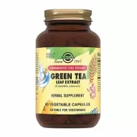 Изображение товара Solgar Экстракт листьев зеленого чая капсулы 200мг + 12мг, №60