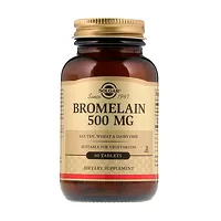 Изображение товара Solgar Бромелайн капсулы 150мг, №60