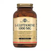 Изображение товара Solgar L-глутамин таблетки 1000мг, №60