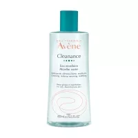 Изображение товара Avene Cleanance мицеллярная вода для жирной кожи склонной к акне, 400мл