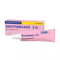 Изображение товара Клотримазол крем вагинальный 2%, 20г