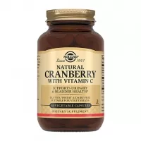 Изображение товара Solgar клюква с витамином С капсулы 60мг, №60