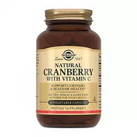 Изображение товара Solgar клюква с витамином С капсулы 60мг, №60