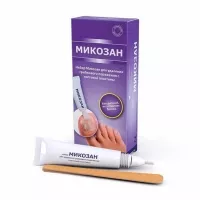 Изображение товара Микозан набор д/удал.гриб.пораж.ногт., №1