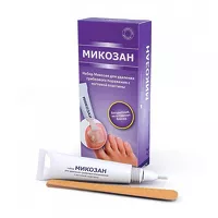 Изображение товара Микозан набор д/удал.гриб.пораж.ногт., №1