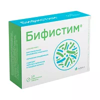 Изображение товара Бифистим таблетки жевательные, №10