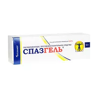 Изображение товара Спазгель гель д/наружн. прим. 2,5%, 50г
