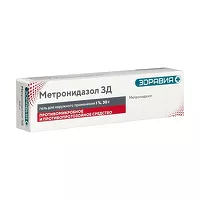 Изображение товара Метронидазол гель д/наружн. прим. 1%, 30г