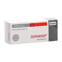 Изображение товара Лерникор таблетки покрыт. п/о 10мг, №30