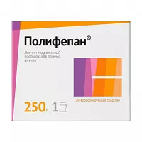 Изображение товара Полифепан порошок д/приема внутрь, 250г