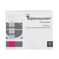 Изображение товара Тералиджен таблетки покрыт. п/о 5мг, №25
