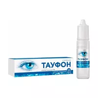 Изображение товара Тауфон капли глазные 4%, 10мл Фармстандарт