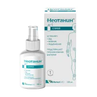 Изображение товара Неотанин спрей для наружного применения, 100мл