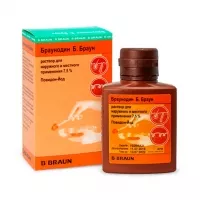 Изображение товара Браунодин Б.Браун раствор д/местн. и наружн. прим. 7,5%, 100мл
