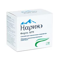 Изображение товара Наринэ форте АРМ порошок д/пригот. р-ра д/приема внутрь, №10