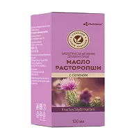 Изображение товара VitaScience Расторопши масло д/приема внутрь с селеном, 100мл