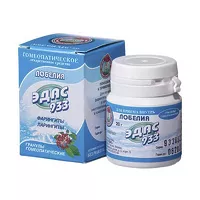 Изображение товара Лобелия Эдас-933 гранулы гомеопатические, 20г