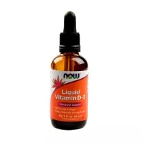 Изображение товара NOW Витамин Д3 капли д/приема внутрь 400 МЕ, 59мл