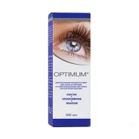 Изображение товара Optimum раствор для обработки и хранения контактных линз, 360мл