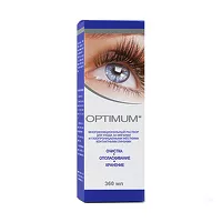 Изображение товара Optimum раствор для обработки и хранения контактных линз, 360мл