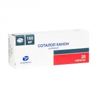 Изображение товара Соталол Канон таблетки 160мг, №20