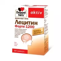 Изображение товара Доппельгерц Актив Лецитин Форте капсулы, №30