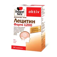 Изображение товара Доппельгерц Актив Лецитин Форте капсулы, №30