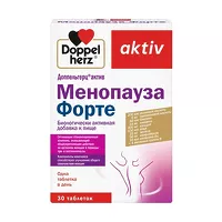 Изображение товара Доппельгерц Актив Менопауза Форте таблетки, №30
