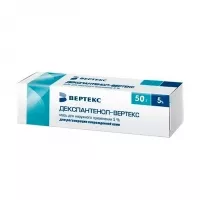 Изображение товара Декспантенол-Вертекс мазь д/наружн. прим. 5%, 50г