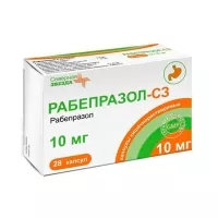 Изображение товара Рабепразол-СЗ капсулы кишечнораст. 10мг, №28