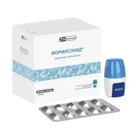 Формисонид порошок д/ингал. 80мкг+4,5мкг/доза, 120доз