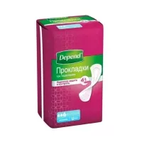 Изображение товара Depend Normal прокладки при недержании, №12