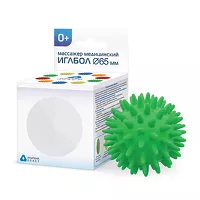 Изображение товара Иглбол-массажер медицинский 65мм, цвет в ассортименте