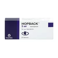 Изображение товара Норваск таблетки 5мг, №30