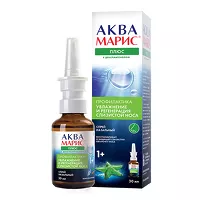 Изображение товара Аква Марис Плюс спрей назальный, 30мл