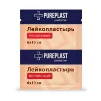 Изображение товара Pureplast пластырь мозольный (6*10см), №1