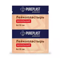 Изображение товара Pureplast пластырь мозольный (6*10см), №1