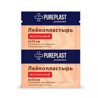 Изображение товара Pureplast пластырь мозольный (2x10см), №1