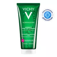Изображение товара Vichy Normaderm Очищающий гель для умывания для проблемной кожи лица и тела от прыщей, черных точек и акне, 200мл