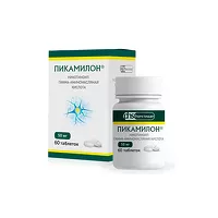 Изображение товара Пикамилон таблетки 50мг, №60 Фармстандарт