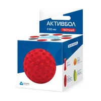 Изображение товара Массажер Активбол, цвет красный