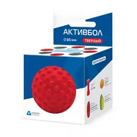 Изображение товара Массажер Активбол, цвет красный