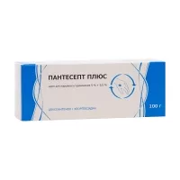 Изображение товара Пантесепт плюс крем д/наружн. прим., 100г